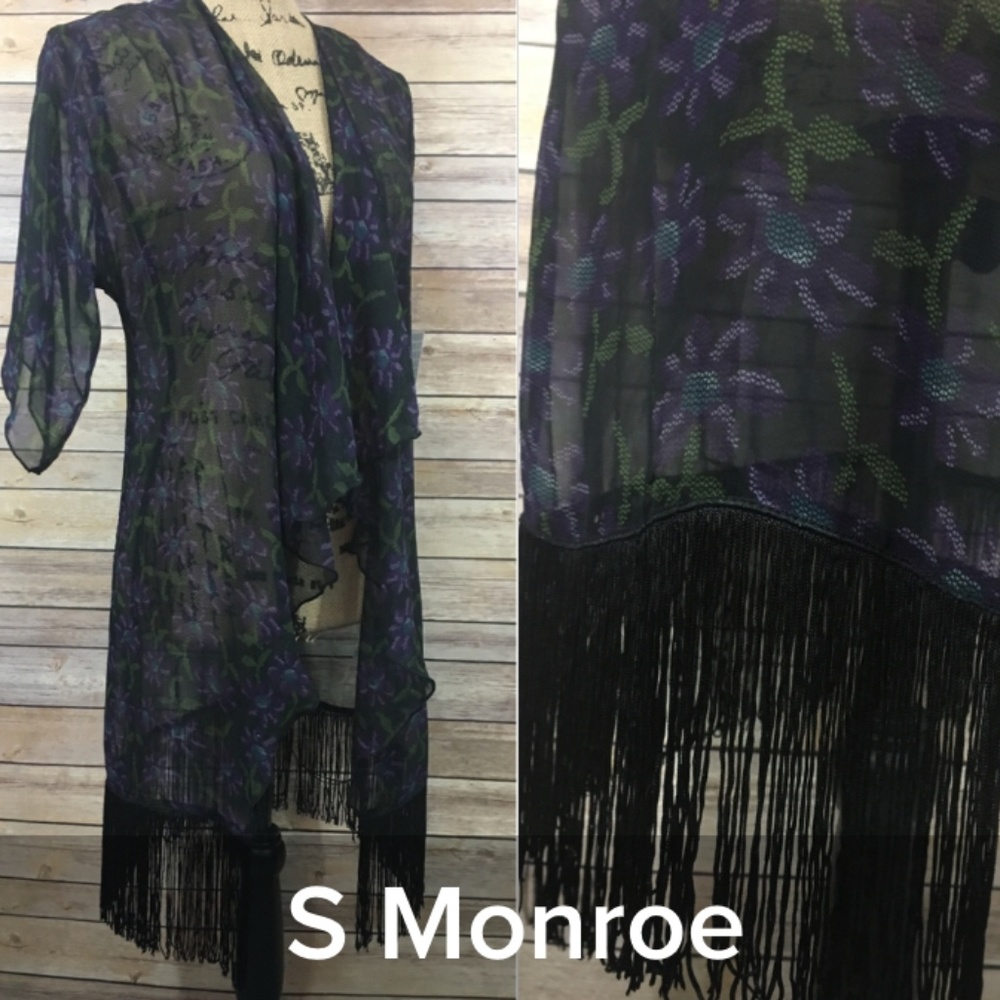 Monroe Kimono Small LLR NWT